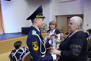 В Оренбурге чествовали ветеранов